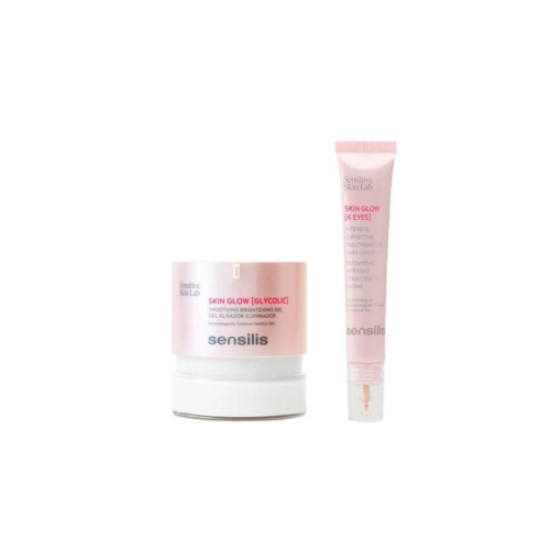 Sensilis - *Xmass* - Set Skin Glow de gel facial + Traitement des cernes