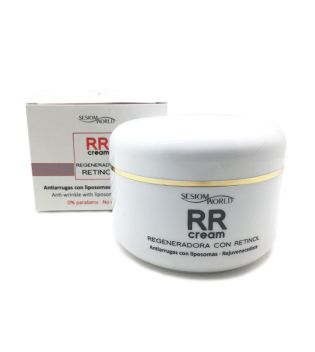 Sesiom World - Crème faciale de rajeunissement au rétinol RR Cream