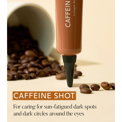 Shaishaishai - Contour des yeux Caffeine Shot