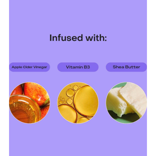 Shea Moisture - Après-shampoing antipelliculaire - Vinaigre de cidre de pomme