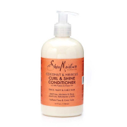 Shea Moisture - Après-shampoing Curl & Shine - Noix de coco et hibiscus
