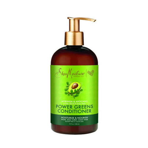 Shea Moisture - Revitalisant hydratant Power Greens - Moringa et avocat
