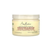 Shea Moisture - Soin sans rinçage fortifiant et réparateur - Huile de ricin noire jamaïcaine