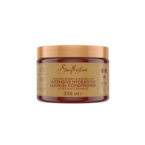 Shea Moisture - Soin sans rinçage hydratant intense - Miel de manuka et huile de mafura