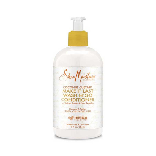 Shea Moisture - Conditioner Make It Last Wash N' Go - Crème à la noix de coco