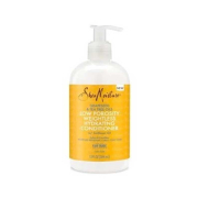 Shea Moisture - Après-shampooing pour cheveux à faible porosité - Huiles de pépins de raisin et d'arbre à thé