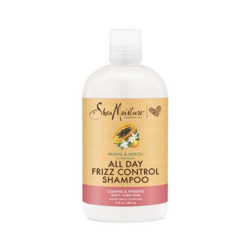 Shea Moisture - Shampooing All Day Frizz Control - Papaye et Néroli