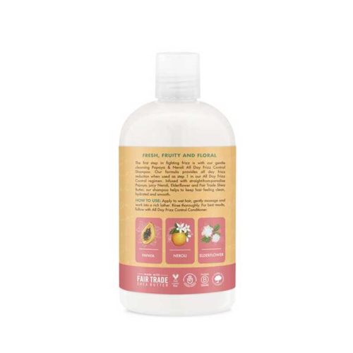 Shea Moisture - Shampooing All Day Frizz Control - Papaye et Néroli