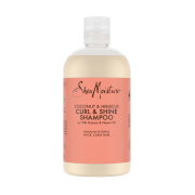 Shea Moisture - Shampooing Curl & Shine - Noix de coco et hibiscus