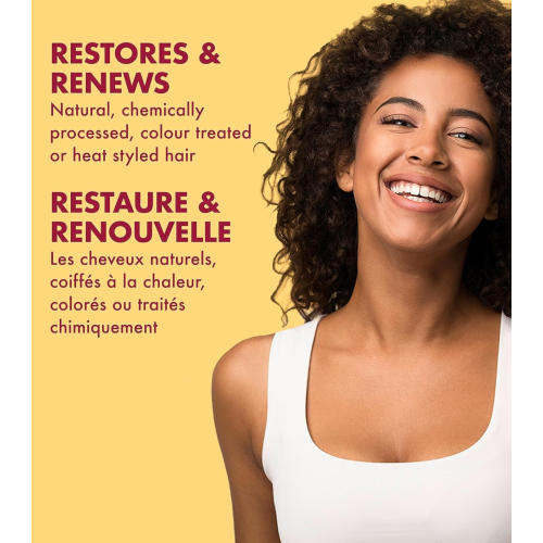 Shea Moisture - Shampooing Strengthen + Restore - Huile de ricin noire jamaïcaine