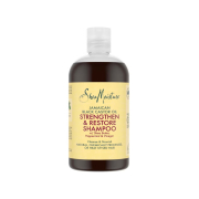 Shea Moisture - Shampooing Strengthen + Restore - Huile de ricin noire jamaïcaine