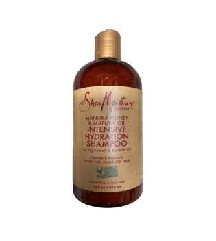 Shea Moisture - Shampooing Hydratation Intensive - Miel de manuka et huile de mafura