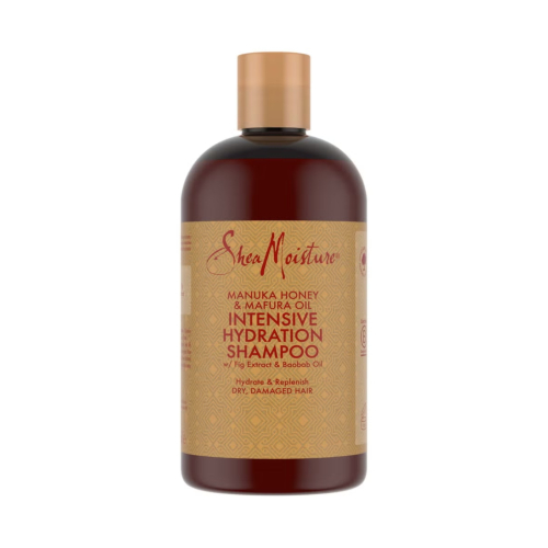 Shea Moisture - Shampooing Hydratation Intensive - Miel de manuka et huile de mafura