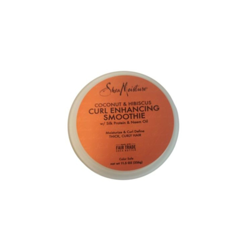 Shea Moisture - Crème définissant les boucles Curl Enhancing Smoothie 454g - Noix de coco et hibiscus