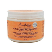 Shea Moisture - Crème définissant les boucles Curl Enhancing Smoothie 325g - Noix de coco et Hibiscus