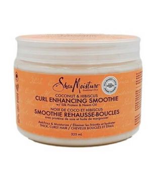 Shea Moisture - Crème de définition des boucles Curl Enhancing Smoothie - Noix de coco et hibiscus