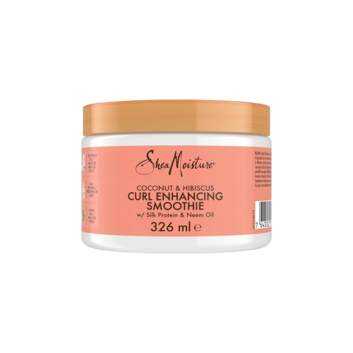 Shea Moisture - Crème Définissante de Boucles Curl Enhancing Smoothie - Coconut & Hibiscus