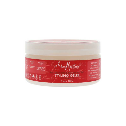 Shea Moisture - Gel coiffant Styling Gelee - Huile de palme rouge et beurre de cacao