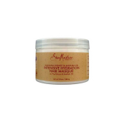 Shea Moisture - Masque capillaire hydratant Intensive Hidratation - Huile de mafura et miel de manuka