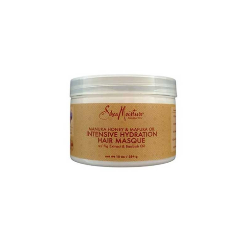 Shea Moisture - Masque capillaire hydratant Intensive Hidratation - Huile de mafura et miel de manuka