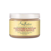 Shea Moisture - Strengthen + Restore Mask - Huile de ricin noire jamaïcaine