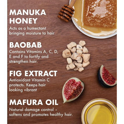 Shea Moisture - Masque d'hydratation intensive - miel de manuka et huile de mafura