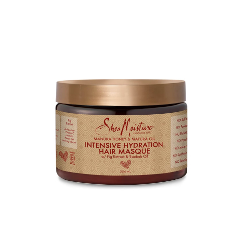Shea Moisture - Masque d'hydratation intensive - miel de manuka et huile de mafura