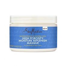Shea Moisture - Masque hydratant pour cheveux à haute porosité - Huiles de mongongo et de jojoba
