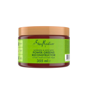 Shea Moisture - Masque hydratant Power Greens Reconstructor - Moringa et avocat