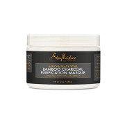 Shea Moisture - Masque purifiant - Savon noir africain et charbon de bambou