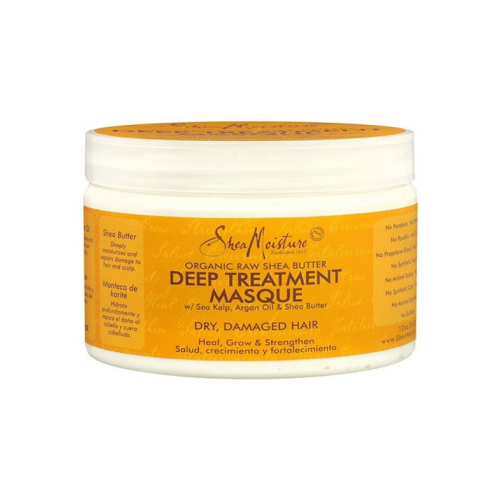 Shea Moisture - Masque de soin profond - Beurre de Karité