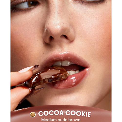 SHEGLAM - Baume à lèvres hydratant Crystal Glaze - Cocoa Cookie