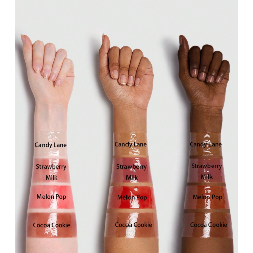 SHEGLAM - Baume à lèvres hydratant Crystal Glaze - Cocoa Cookie