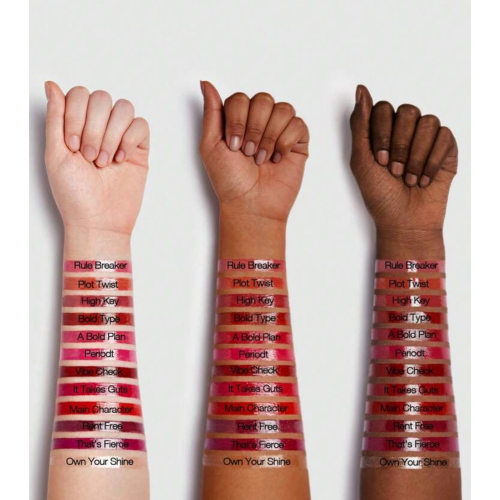 SHEGLAM - Rouge à lèvres Mirror Kiss High - Own Your Shine