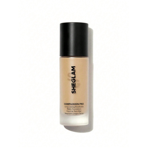 SHEGLAM - Fond de teint mat longue tenue Complexion Pro - Golden