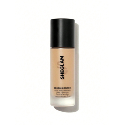 SHEGLAM - Fond de teint mat longue tenue Complexion Pro - Honey