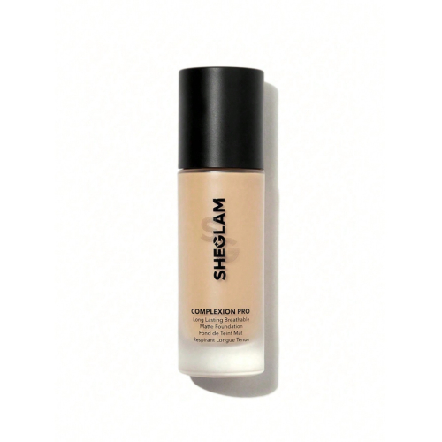 SHEGLAM - Fond de teint mat longue tenue Complexion Pro - Nude