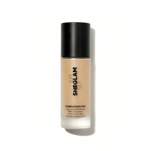 SHEGLAM - Fond de teint mat longue tenue Complexion Pro - Sand