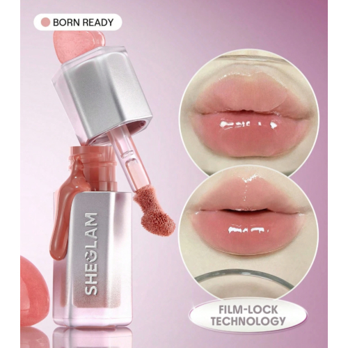 SHEGLAM - Brillant à lèvres Glass Lock Air - Born Ready