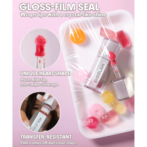 SHEGLAM - Brillant à lèvres Glass Lock Air - Born Ready