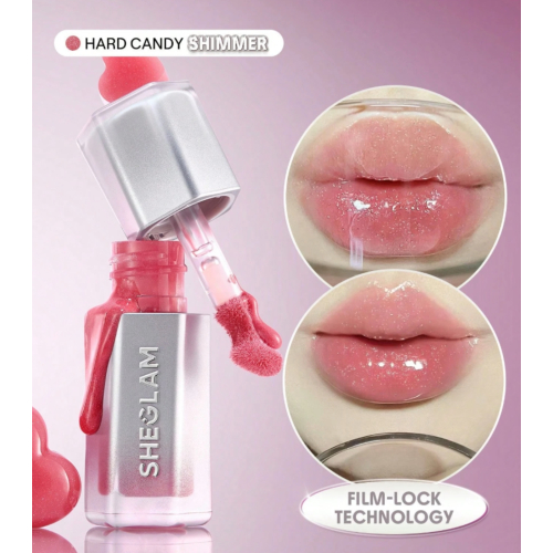 SHEGLAM - Brillant à lèvres Glass Lock Air - Hard Candy