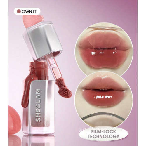 SHEGLAM - Brillant à lèvres Glass Lock Air - Own It