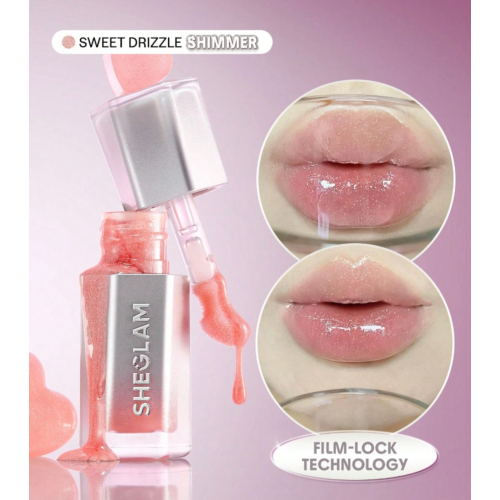 SHEGLAM - Brillant à lèvres Glass Lock Air - Sweet Drizzle