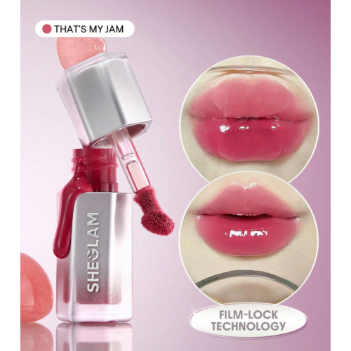 SHEGLAM - Brillant à lèvres Glass Lock Air - That's My Jam
