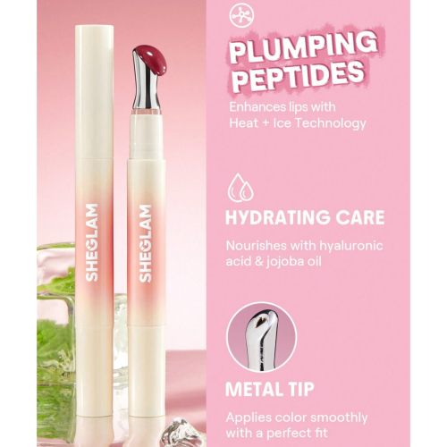 SHEGLAM - Gloss à lèvres Bold Booster - Berry Spritz