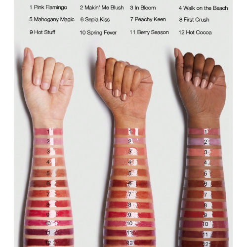 SHEGLAM - Gloss volumisant pour les lèvres Pout-Perfect Shine - First Crush