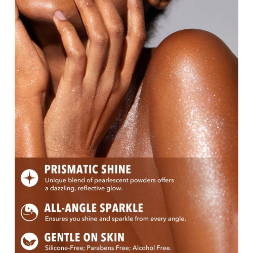 SHEGLAM - Brume corporelle illuminatrice Go Go Glow - Frosted Opal