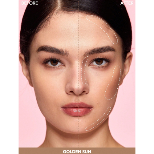 SHEGLAM - Bâtonnet contour Snatch 'n' Define - Golden Sun