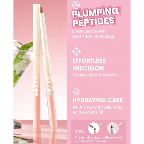 SHEGLAM - Crayon à lèvres Bold Booster - Mocha Muse