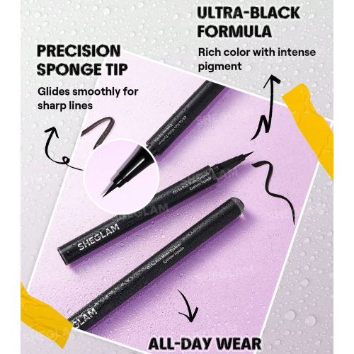 SHEGLAM - Eyeliner mat Oh So Rich